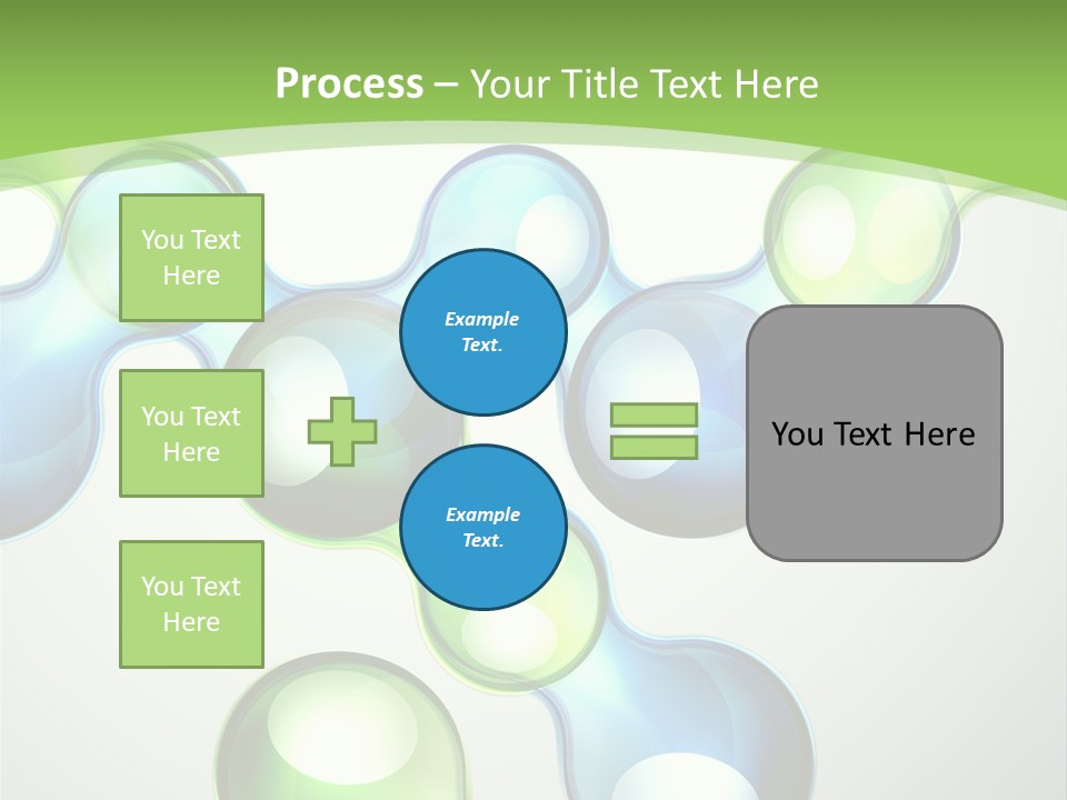 Trendy Think Graphic PowerPoint Template