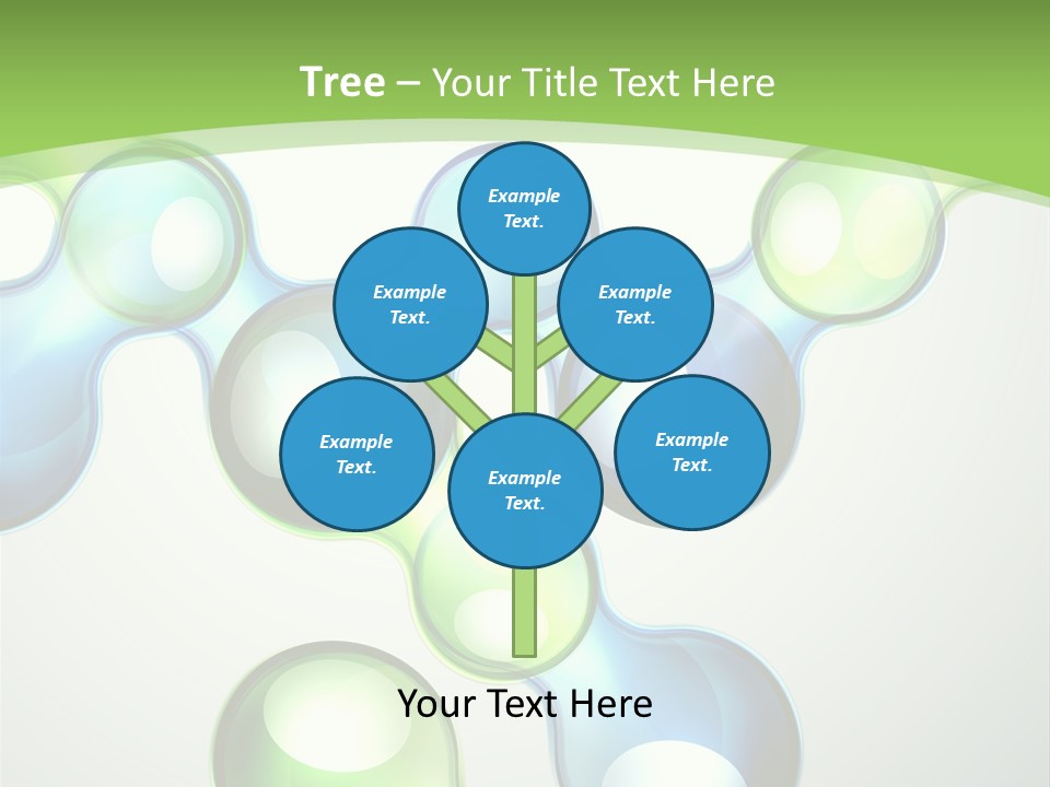 Trendy Think Graphic PowerPoint Template