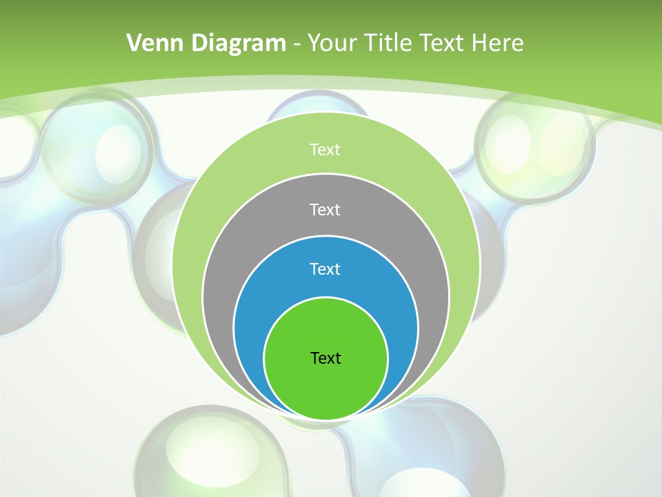 Trendy Think Graphic PowerPoint Template