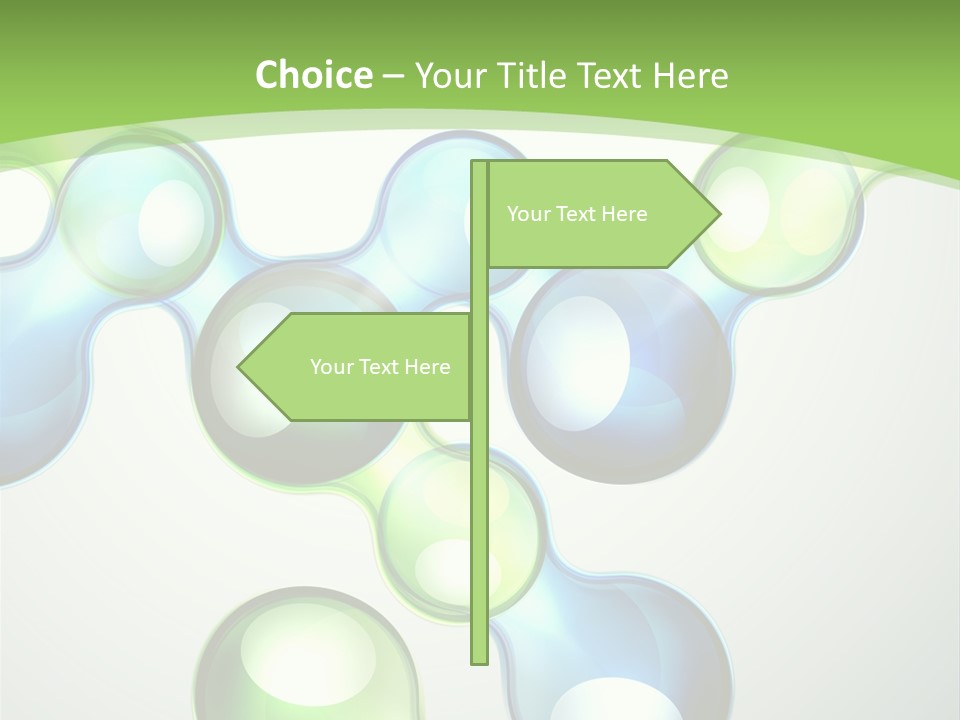 Trendy Think Graphic PowerPoint Template