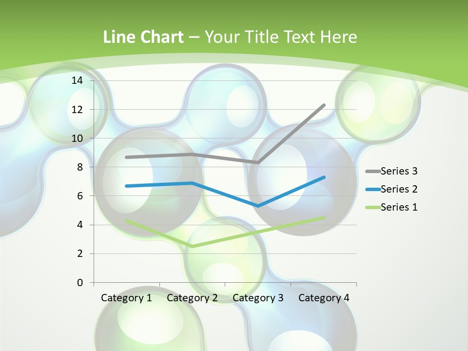 Trendy Think Graphic PowerPoint Template