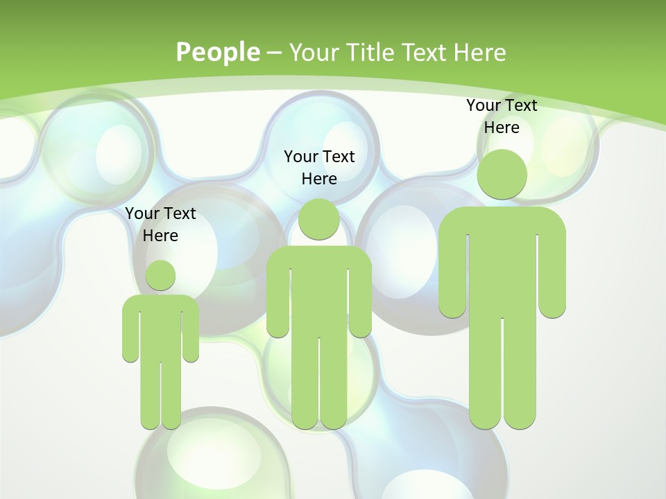 Trendy Think Graphic PowerPoint Template