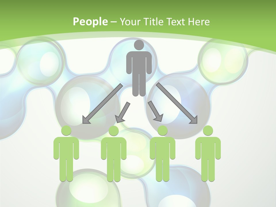 Trendy Think Graphic PowerPoint Template