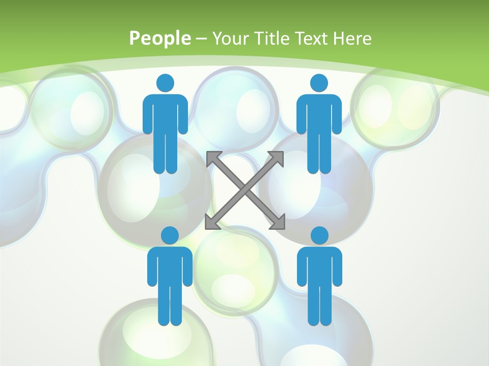 Trendy Think Graphic PowerPoint Template