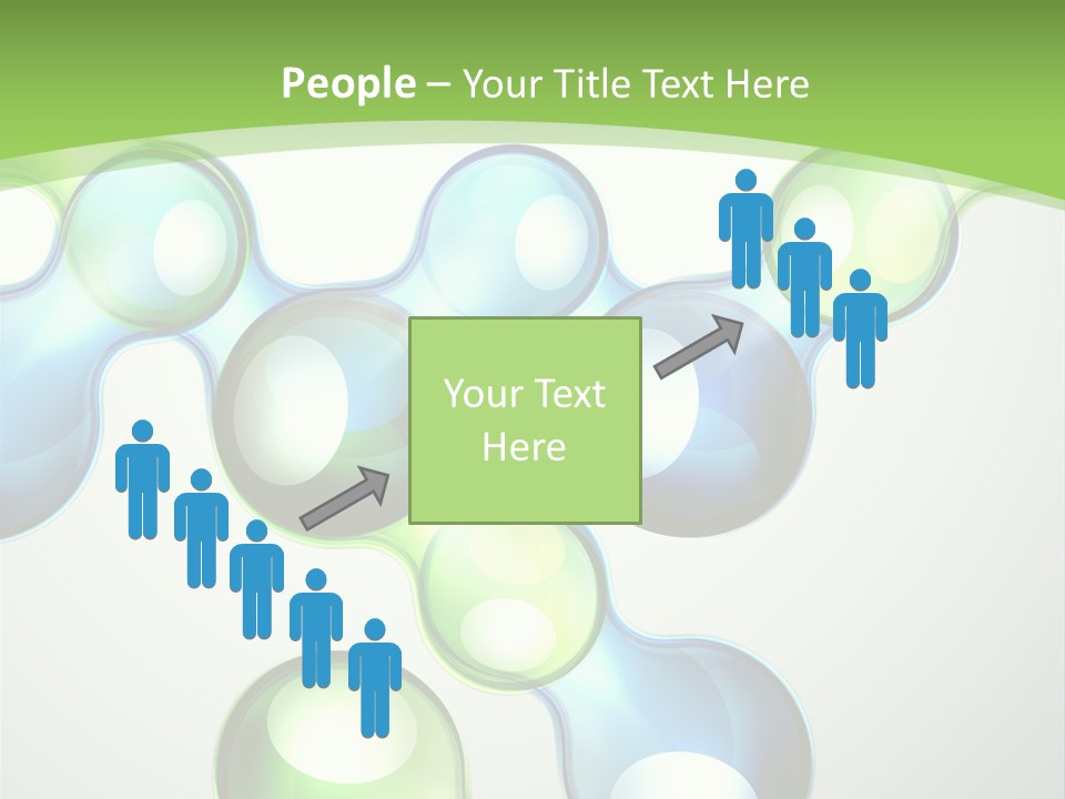 Trendy Think Graphic PowerPoint Template