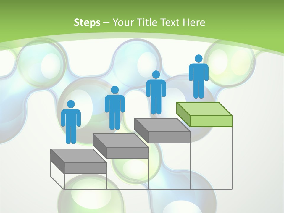 Trendy Think Graphic PowerPoint Template