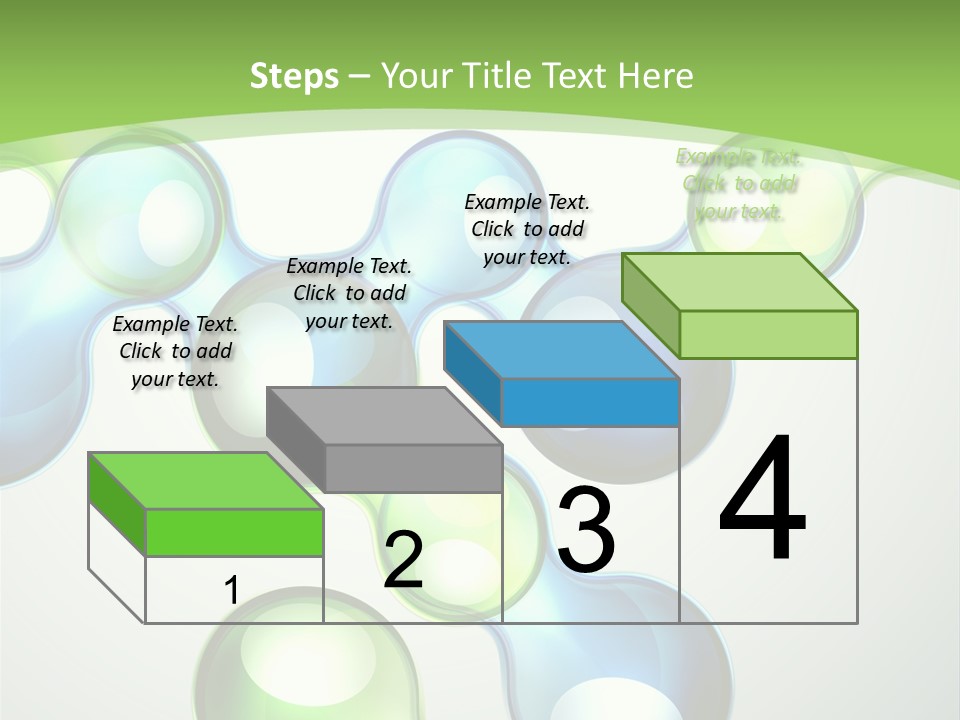 Trendy Think Graphic PowerPoint Template