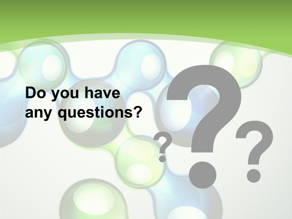 Trendy Think Graphic PowerPoint Template