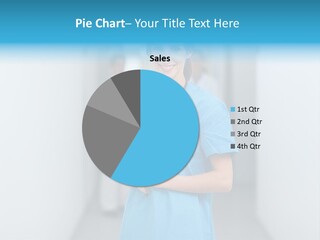 Passageway Indoors Notebooks PowerPoint Template