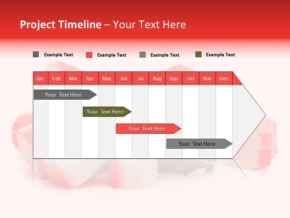 Crabmeat Finger Background PowerPoint Template