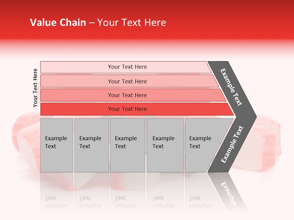 Crabmeat Finger Background PowerPoint Template