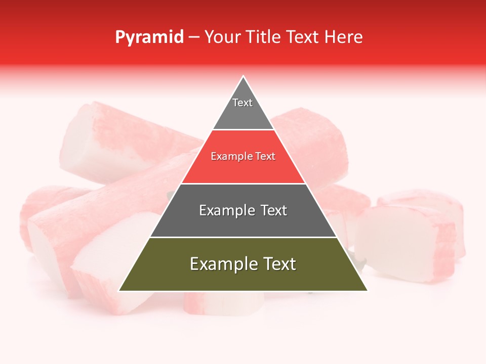 Crabmeat Finger Background PowerPoint Template