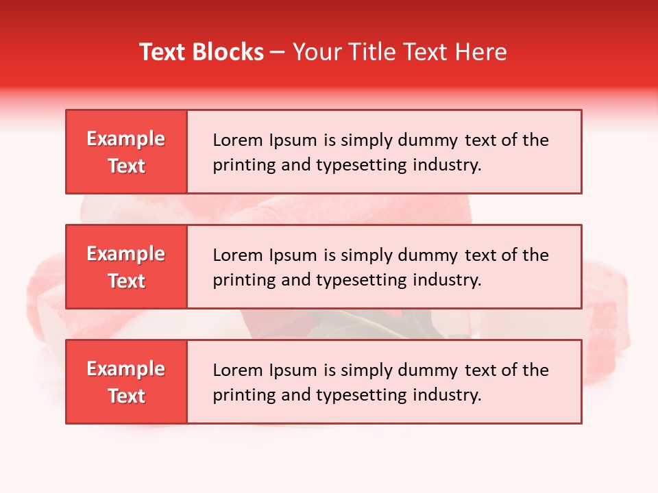 Crabmeat Finger Background PowerPoint Template