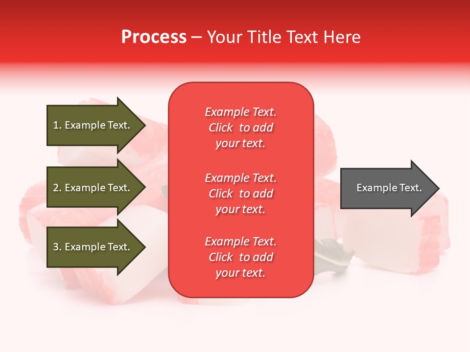 Crabmeat Finger Background PowerPoint Template