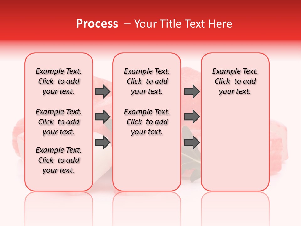 Crabmeat Finger Background PowerPoint Template