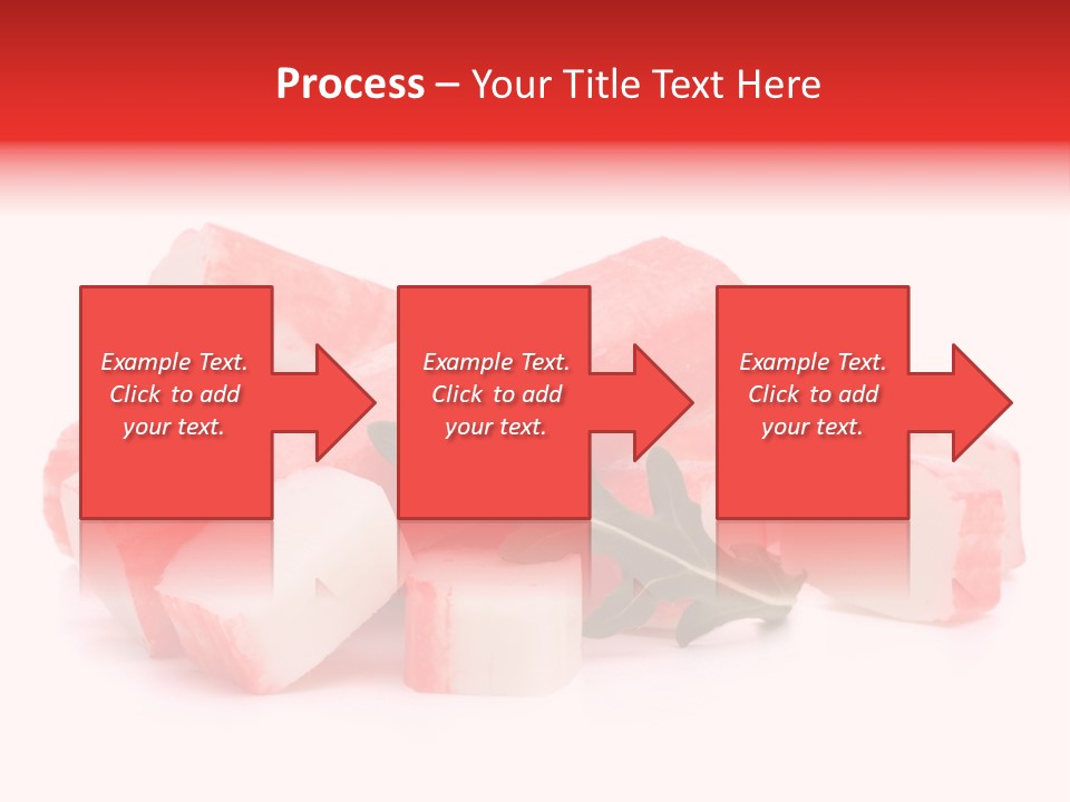 Crabmeat Finger Background PowerPoint Template