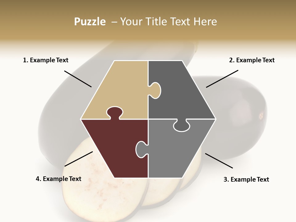 Safe Unpeeled Peel PowerPoint Template