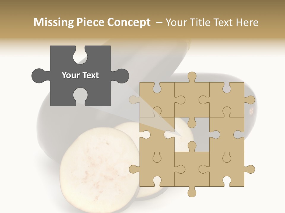 Safe Unpeeled Peel PowerPoint Template