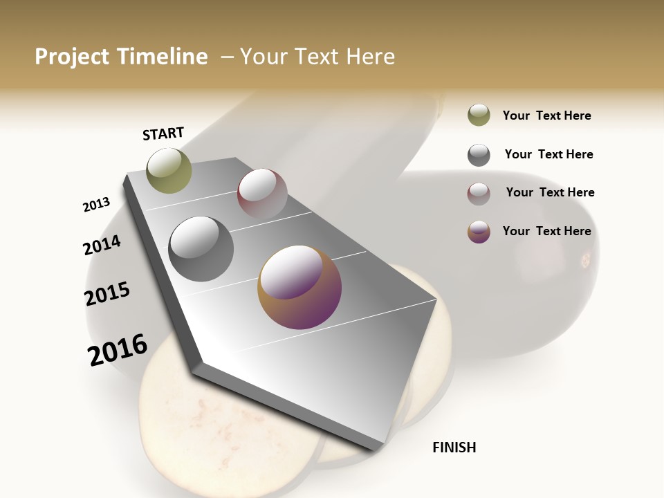 Safe Unpeeled Peel PowerPoint Template
