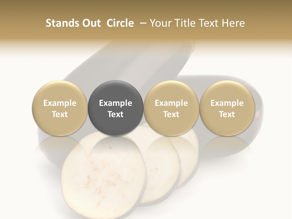 Safe Unpeeled Peel PowerPoint Template