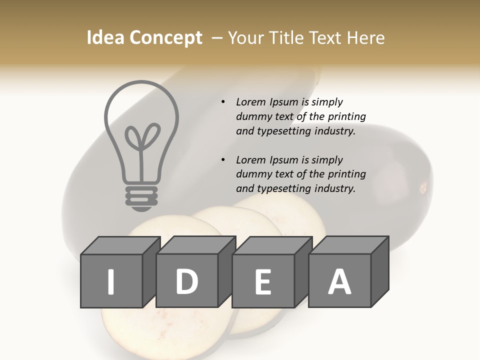 Safe Unpeeled Peel PowerPoint Template