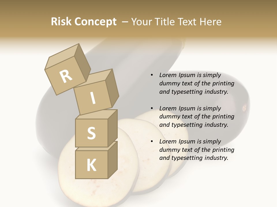 Safe Unpeeled Peel PowerPoint Template