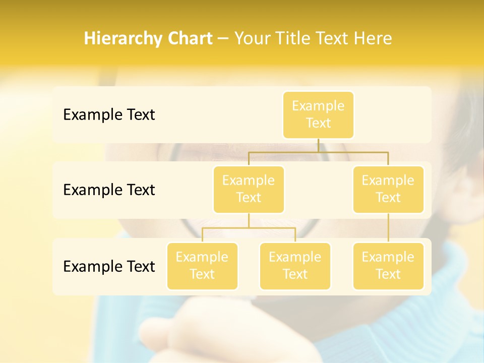 Childhood Closeup Teething PowerPoint Template
