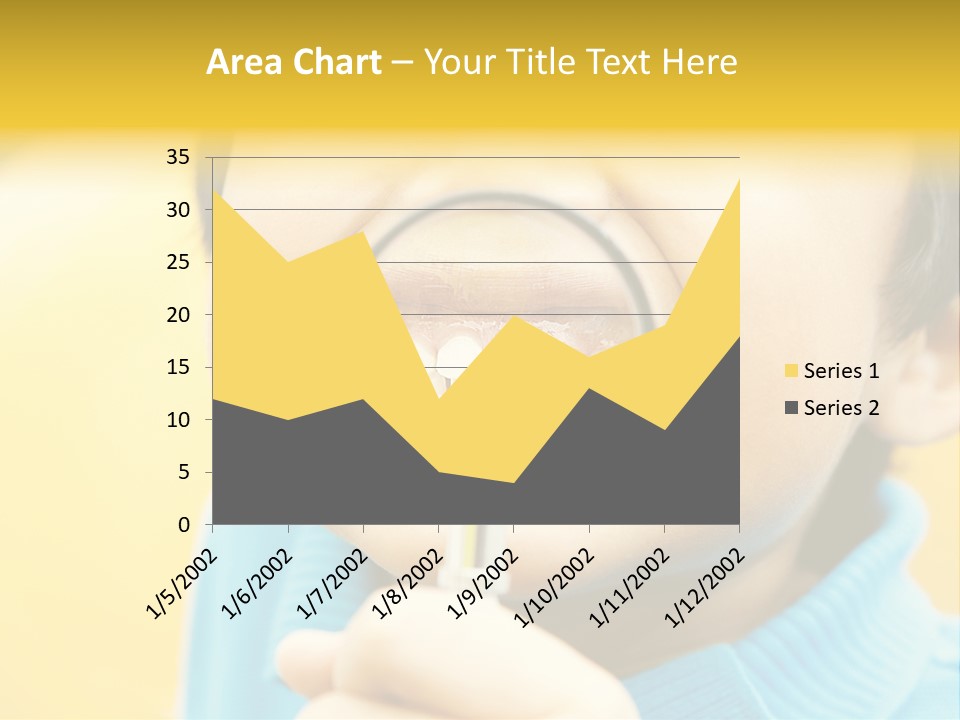 Childhood Closeup Teething PowerPoint Template