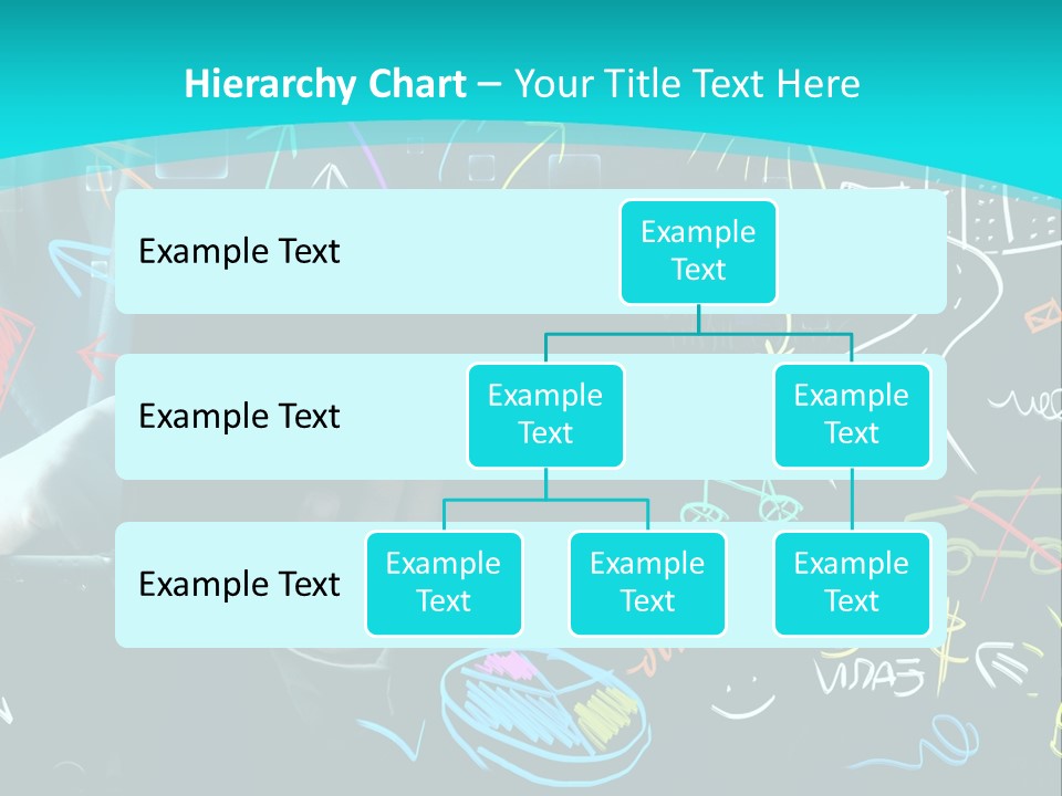 Data Drawing Green PowerPoint Template