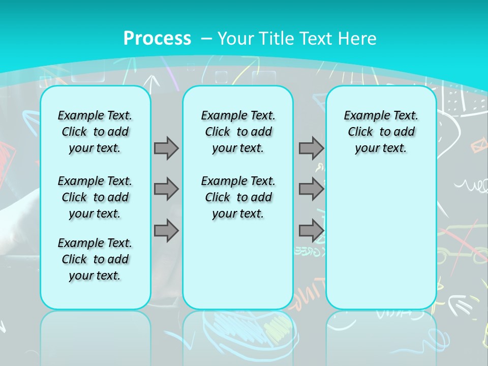 Data Drawing Green PowerPoint Template