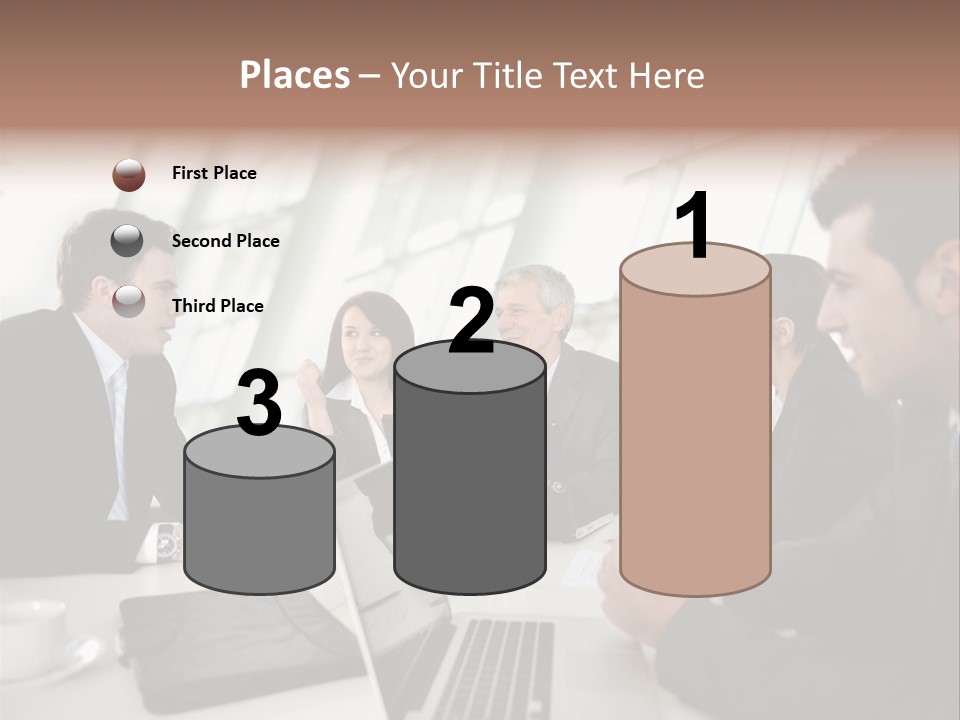 Environment Support Construction PowerPoint Template