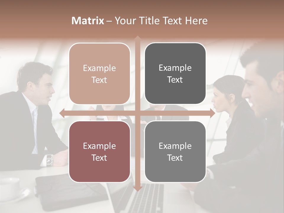 Environment Support Construction PowerPoint Template