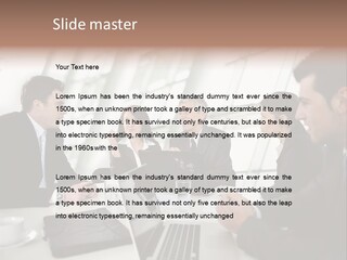Environment Support Construction PowerPoint Template