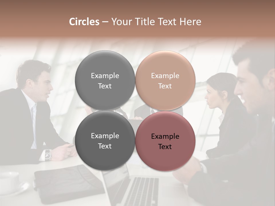 Environment Support Construction PowerPoint Template