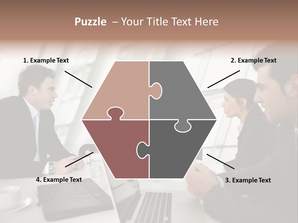 Environment Support Construction PowerPoint Template