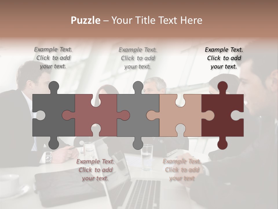 Environment Support Construction PowerPoint Template