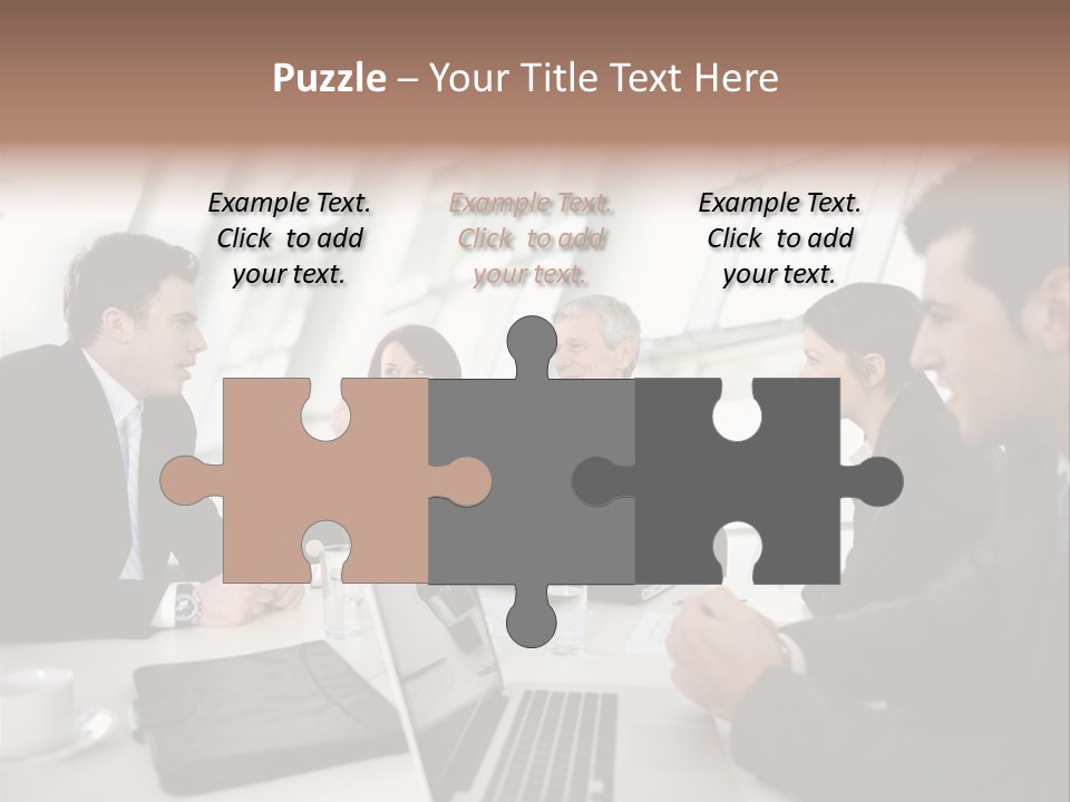 Environment Support Construction PowerPoint Template