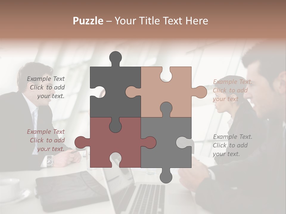 Environment Support Construction PowerPoint Template