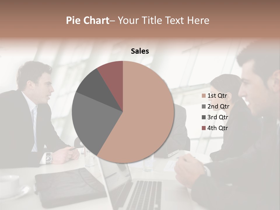 Environment Support Construction PowerPoint Template