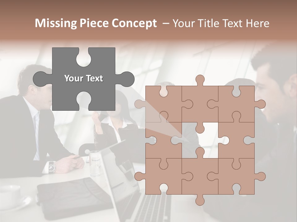 Environment Support Construction PowerPoint Template
