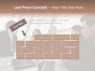 Environment Support Construction PowerPoint Template