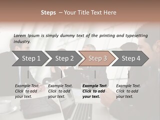 Environment Support Construction PowerPoint Template