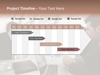Environment Support Construction PowerPoint Template