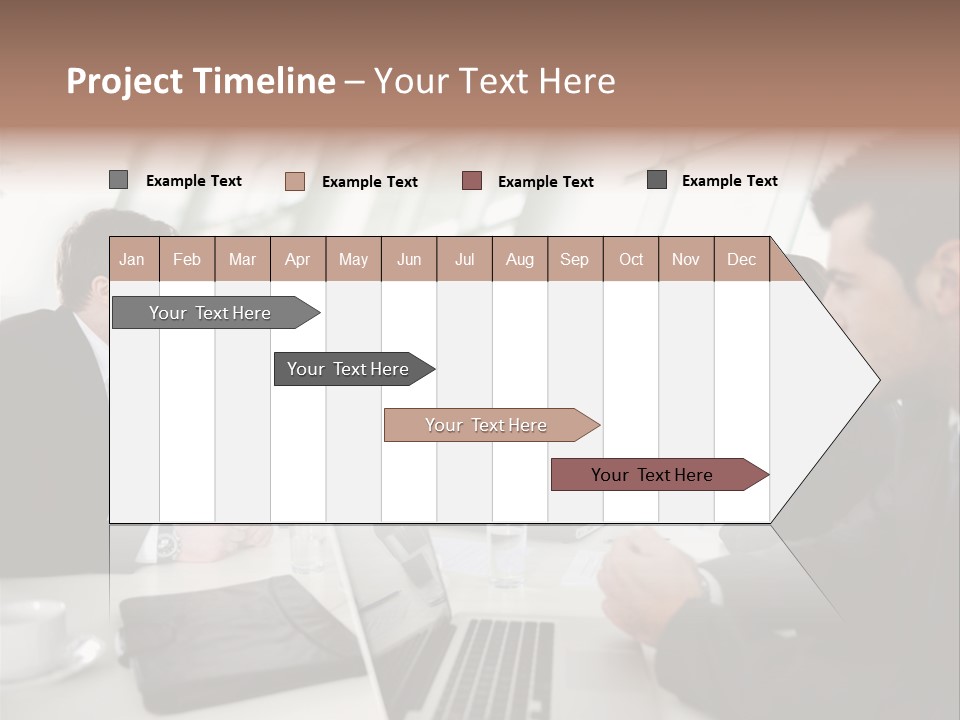 Environment Support Construction PowerPoint Template