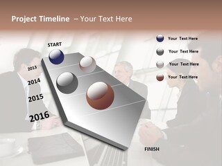 Environment Support Construction PowerPoint Template