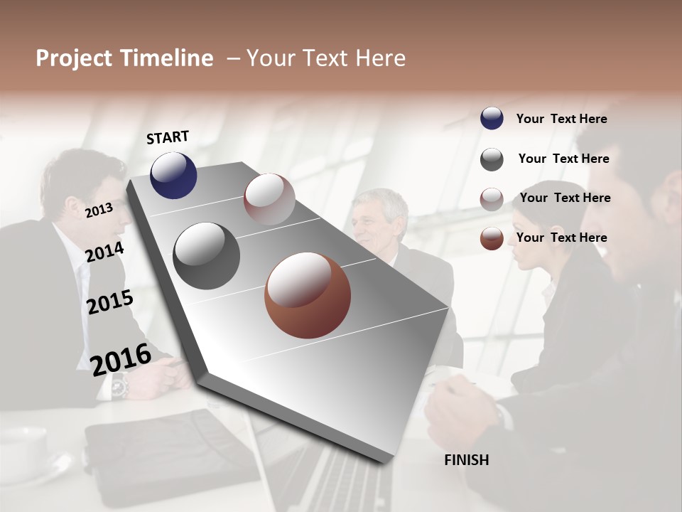 Environment Support Construction PowerPoint Template