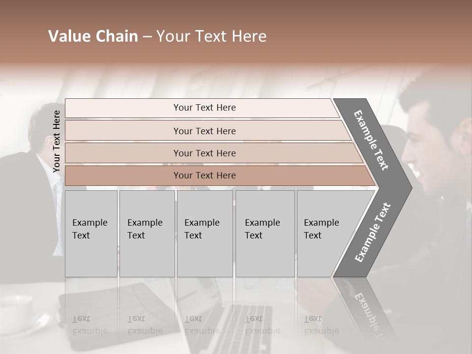 Environment Support Construction PowerPoint Template