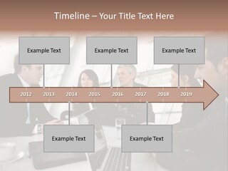 Environment Support Construction PowerPoint Template