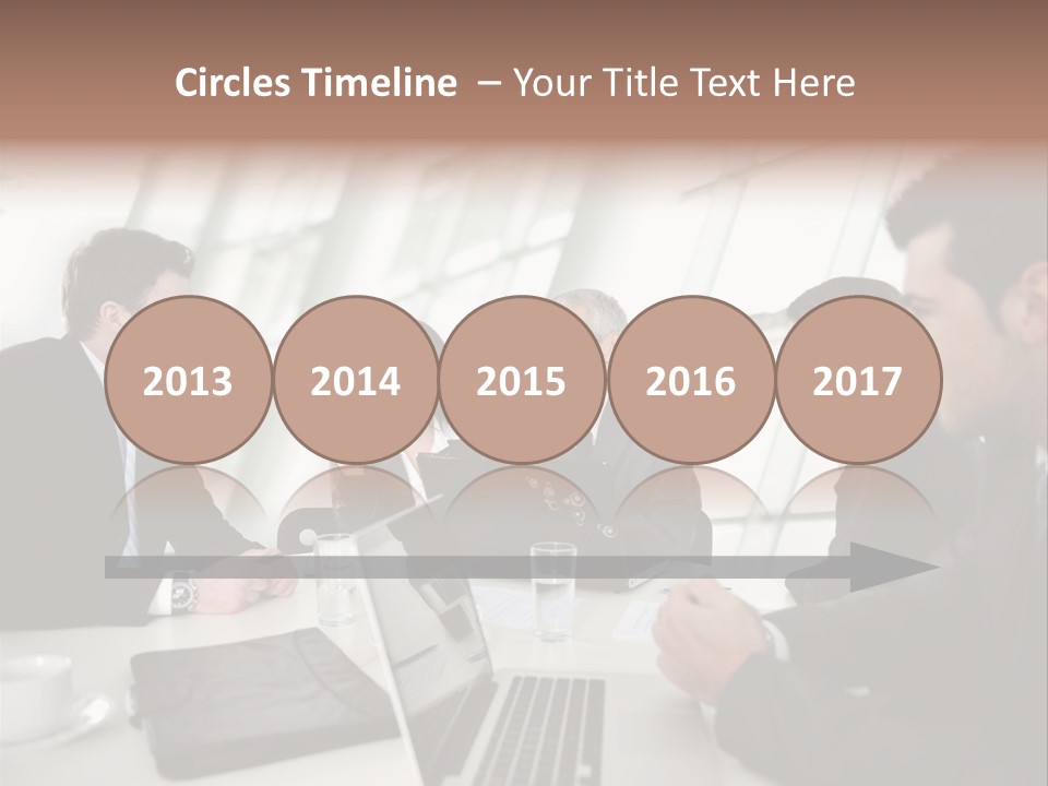 Environment Support Construction PowerPoint Template