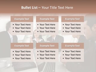 Environment Support Construction PowerPoint Template